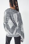 Vintage Oversized Patterned Cardigan Urban Outfitters