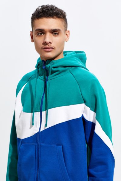 nike colorblock hoodie