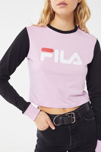 fila t shirt urban outfitters