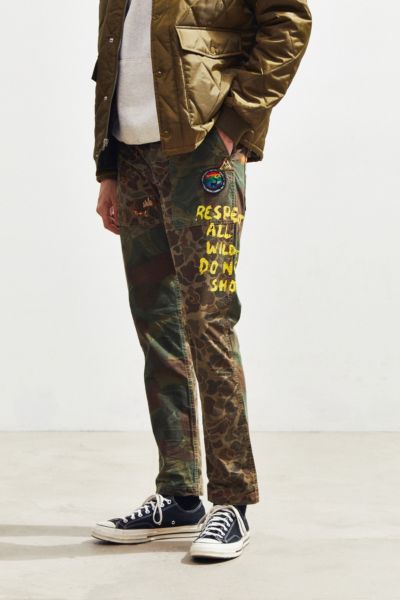 ralph lauren patchwork pants