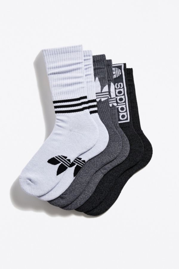adidas Originals Graphic Logo Sock 3-Pack | Urban Outfitters