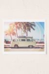 Thumbnail View 1: Sisi And Seb Camper Van Art Print