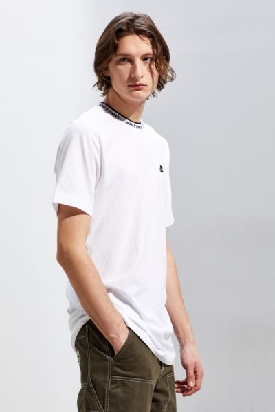 cropped polo shirt