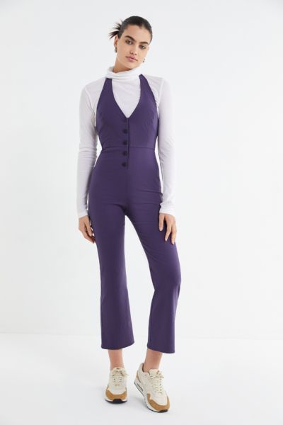 urban outfitters purple jumpsuit