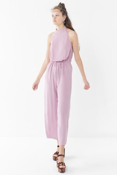 urban outfitters pink jumpsuit