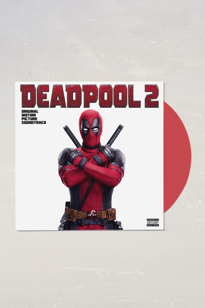 Various Artists Deadpool 2 Original Motion Picture Soundtrack Limited Lp Urban Outfitters 