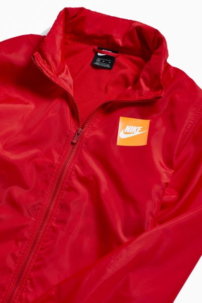 nike just do it woven jacket