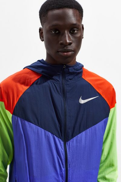 nike colorblock windrunner