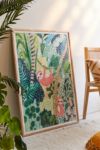 Thumbnail View 1: Ambers Textiles Jungle Sloth Art Print