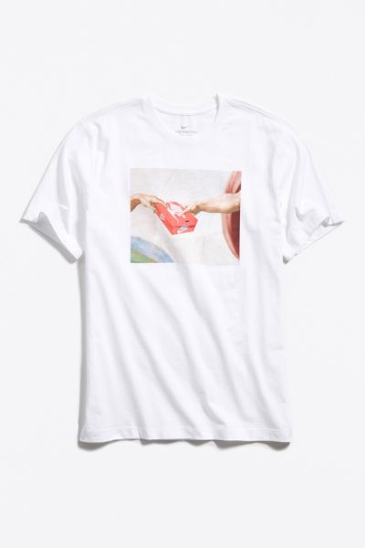 nike creation of adam shirt