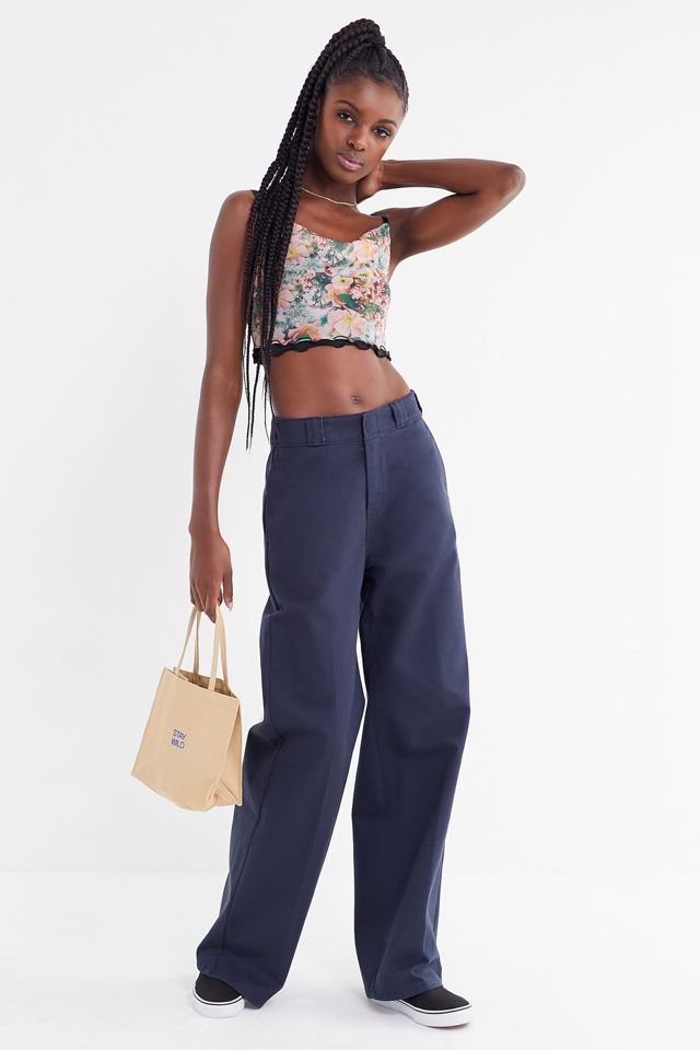 Dickies Worker Wide Leg Pant | Urban Outfitters