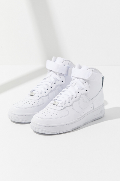 nike air force white high top