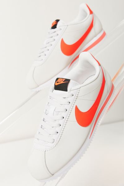 nike cortez leather sneakers