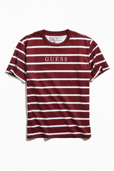 guess stripe tees