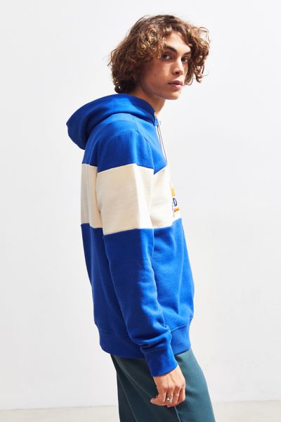 fila expedition colorblock hoodie sweatshirt