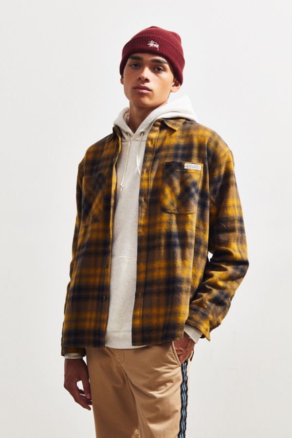 UO Warm Handle Plaid Shirt | Urban Outfitters