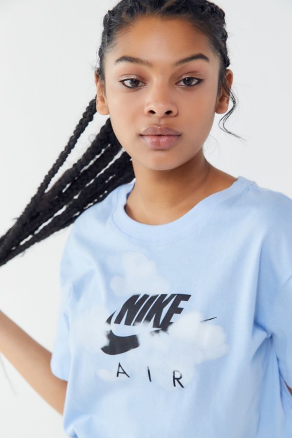 cropped nike air