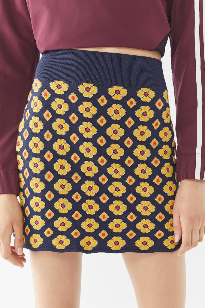 UO Fair Isle Mini Skirt | Urban Outfitters