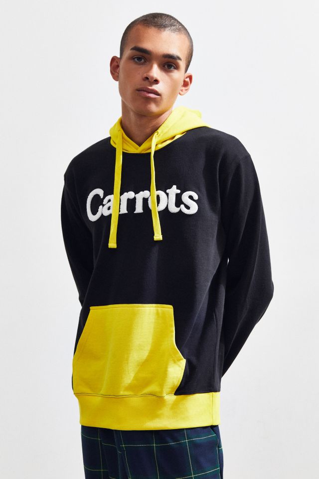 Carrots Colorblock Wordmark Hoodie Sweatshirt | Urban Outfitters
