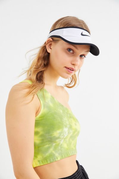 nike women's aerobill featherlight visor