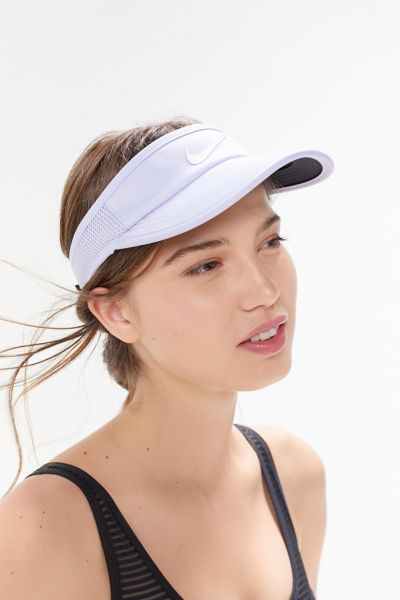 nike women's aerobill featherlight visor