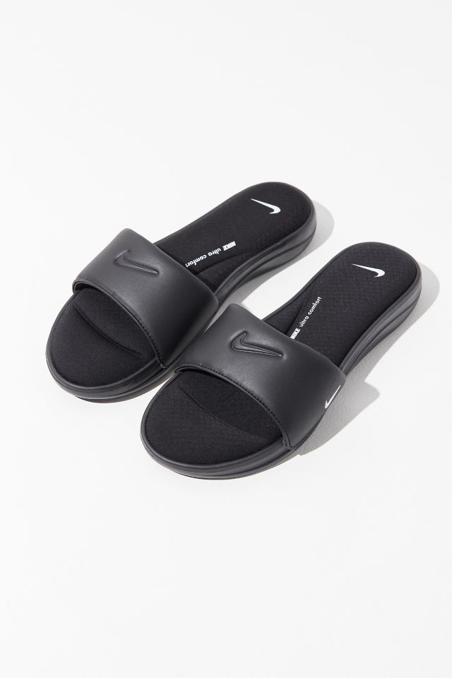 womens nike ultra comfort slide