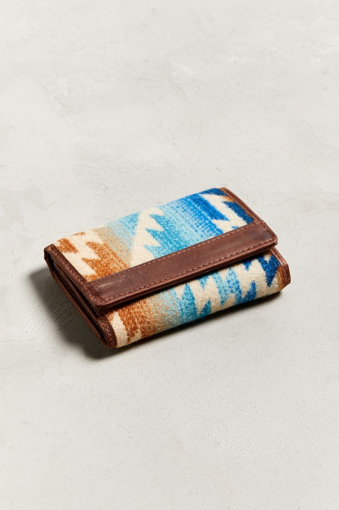 Pendleton Trifold Wallet Urban Outfitters