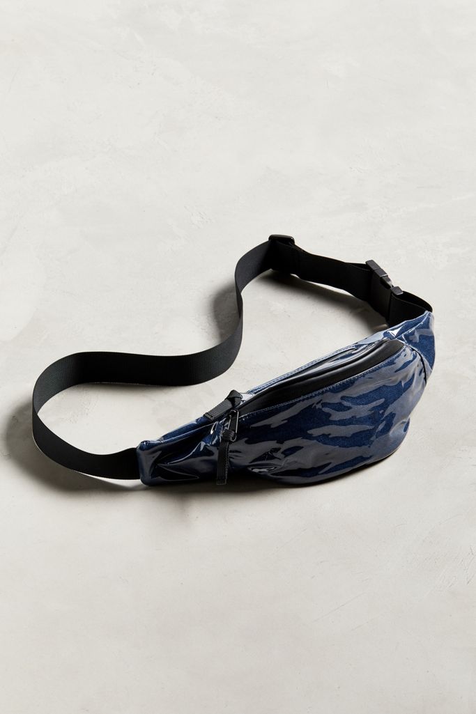 UO Clear Denim Crossbody 3.0 Sling Bag Urban Outfitters