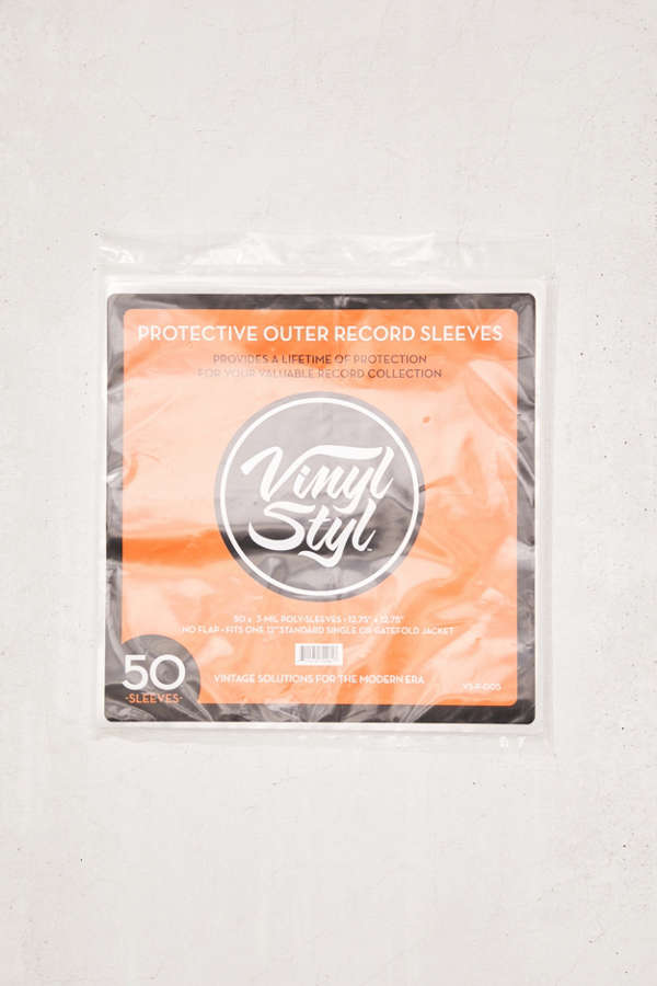 Vinyl Styl Vinyl Sleeve - Set Of 50 | Urban Outfitters Canada