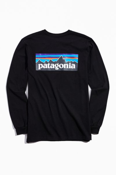 black patagonia sweatshirt