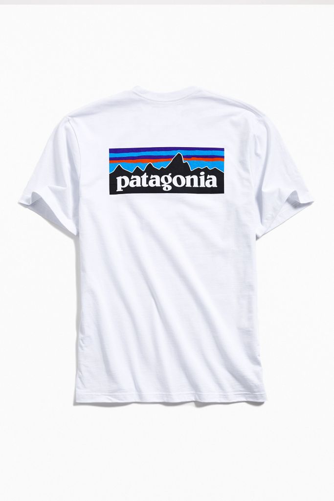 Patagonia P-6 Logo Tee | Urban Outfitters