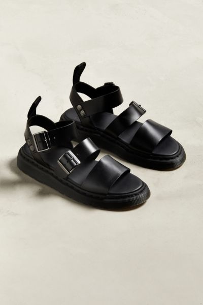 gryphon dr marten sandals