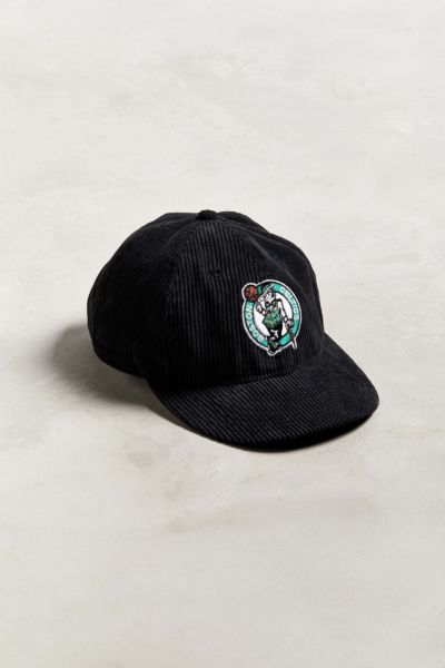 corduroy celtics hat