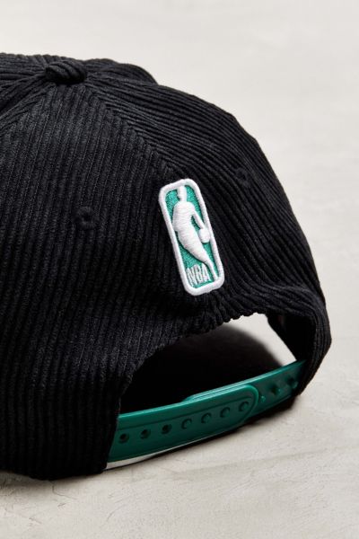 corduroy celtics hat