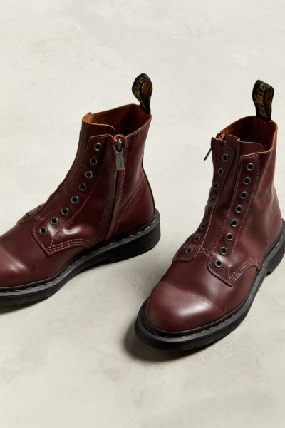 laceless doc martens