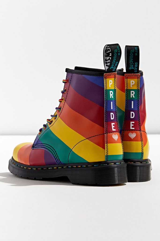 dr martens pride laces