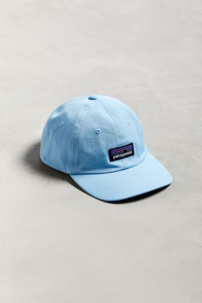 patagonia logo baseball hat