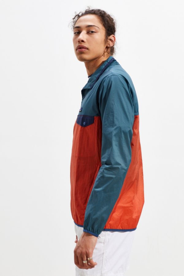 Patagonia Houdini Snap T Pullover Jacket | Urban Outfitters