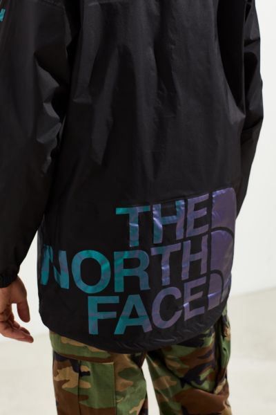 the north face cultivation graphic anorak rain jacket