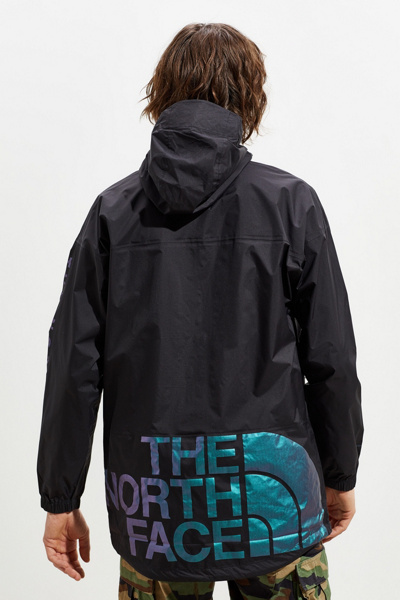 the north face cultivation graphic anorak rain jacket