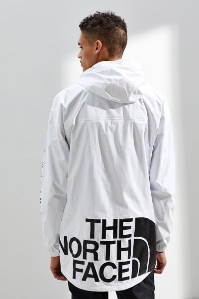 the north face cultivation graphic anorak rain jacket