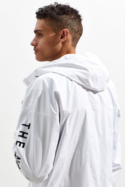 the north face cultivation graphic anorak rain jacket