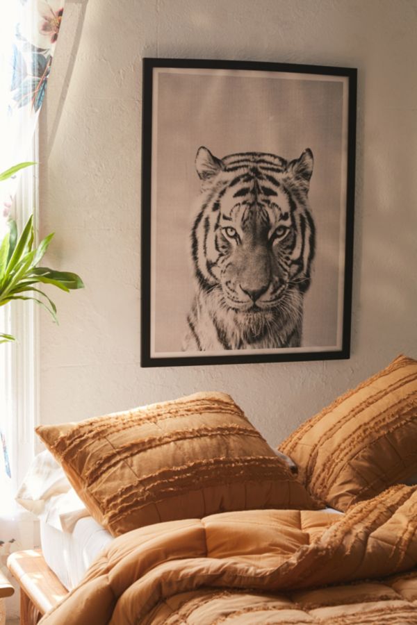 Slide View: 1: Gal Design Tiger Art Print