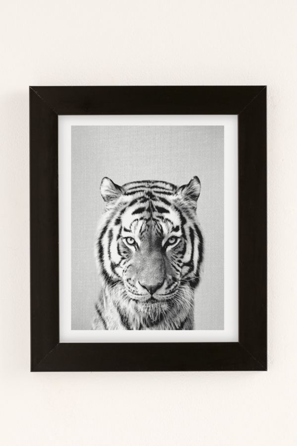 Slide View: 2: Gal Design Tiger Art Print