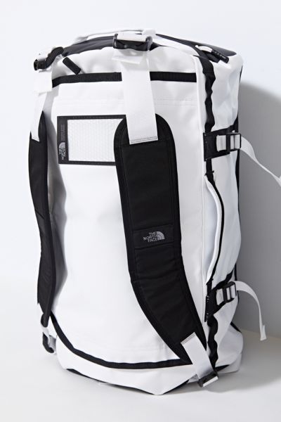 north face duffel backpack small