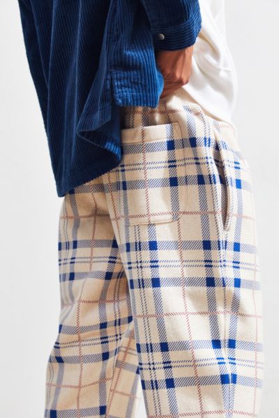 champion plaid pants