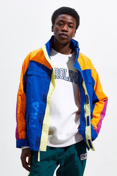 fila uo exclusive colorblock ski jacket