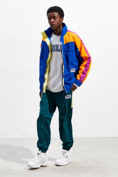 fila uo exclusive colorblock ski jacket