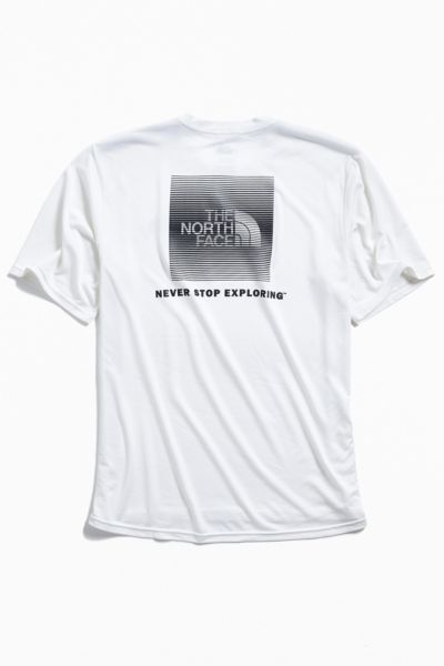 north face reaxion tee