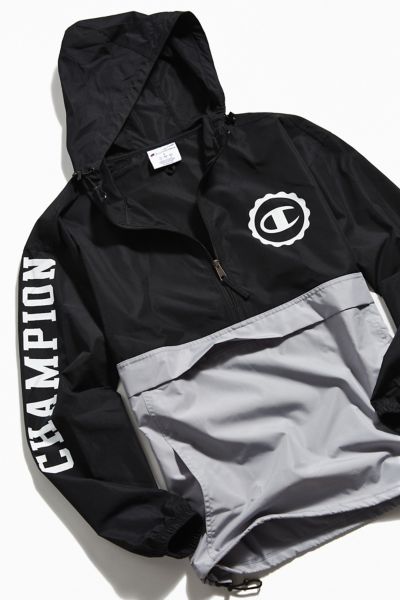 champion uo exclusive colorblock anorak jacket